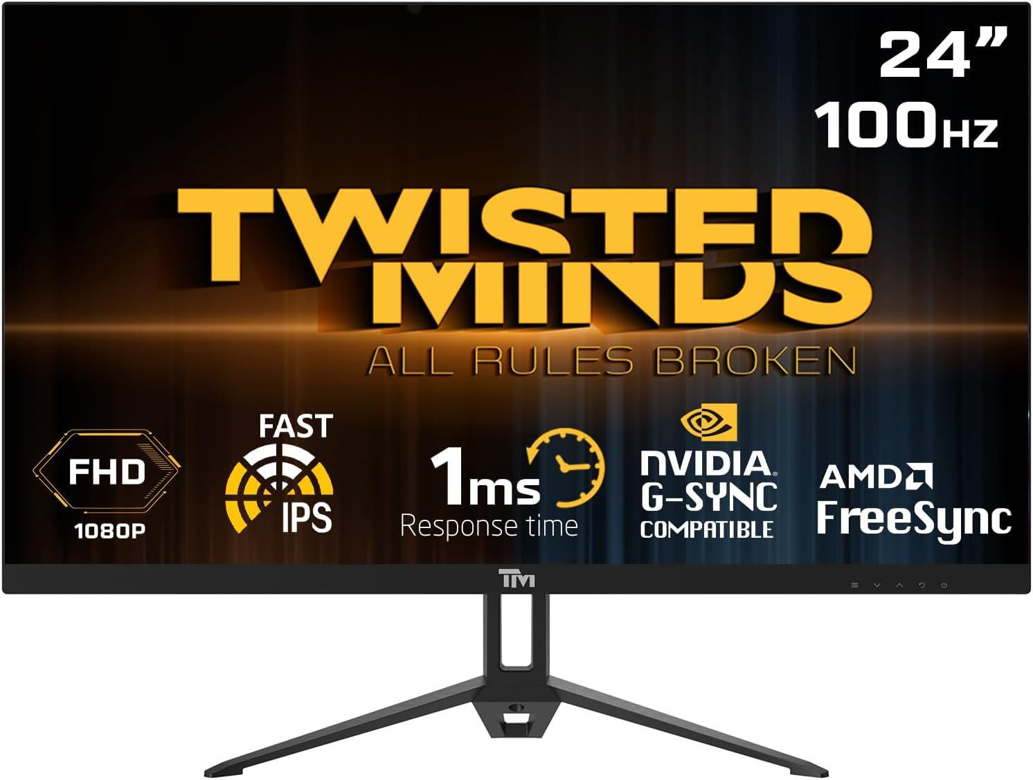 Selius Twisted Minds 24 inch IPS gamingmonitor