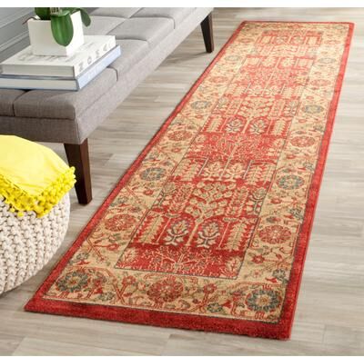 SAFAVIEH Mahal Caridad Traditional Oriental Rug