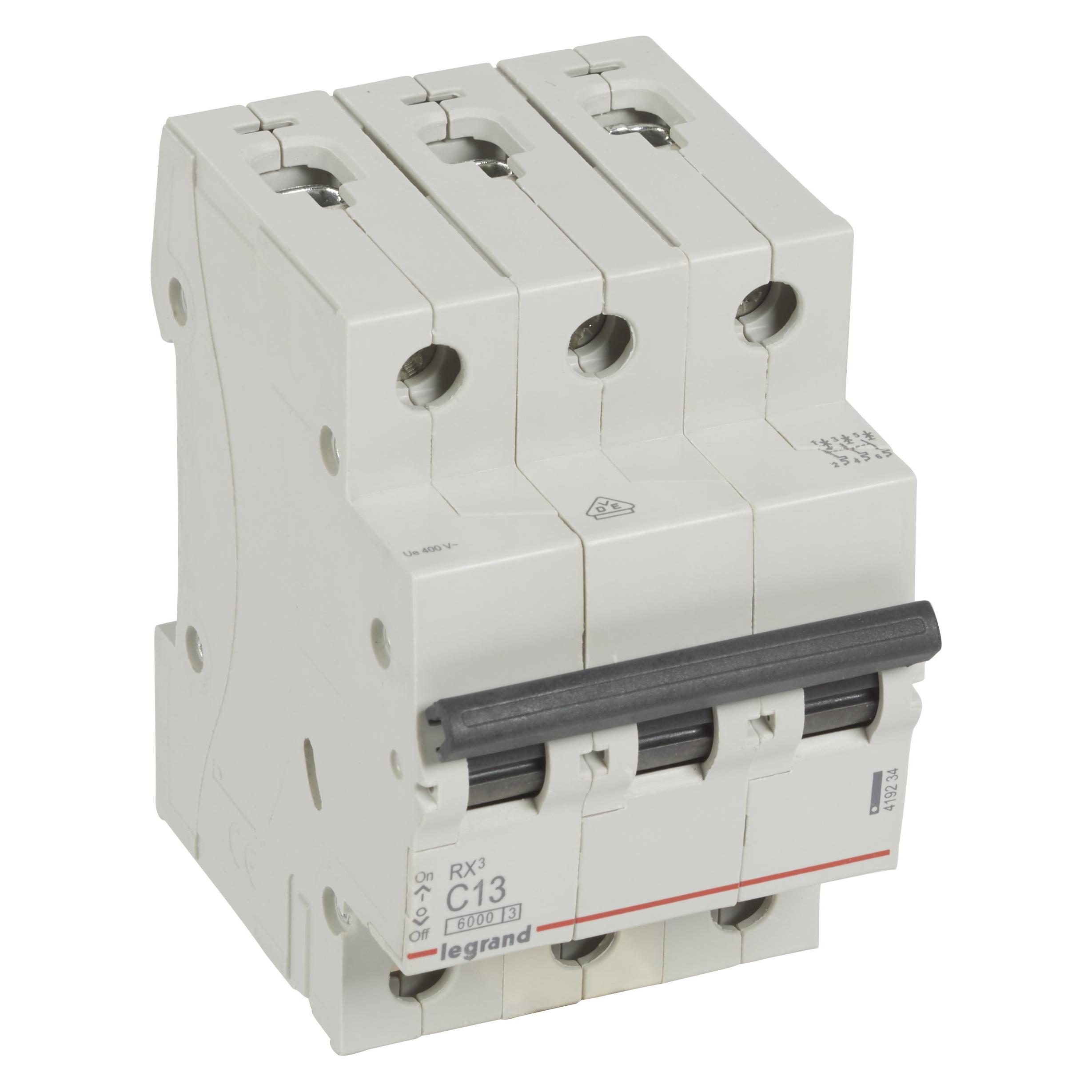 Legrand RX3 Leitungsschutzschalter C-Charakteristik (419234)
