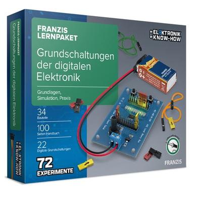 FRANZIS 67204 - FRANZIS Lernpaket: Grundschaltungen der digitalen Elektronik