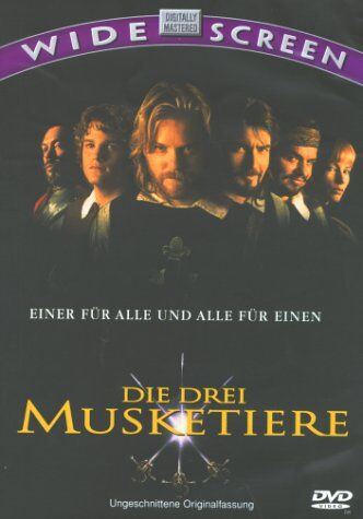 Stephen Herek - Die drei Musketiere - Preis vom 09.10.2026 07:28:09 h