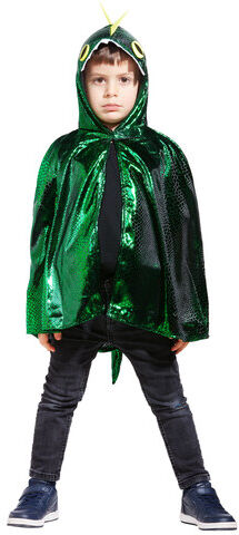 Kindercape "Grüner Drache"