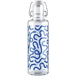 Soulbottles Trinkflasche loopy waves 0,6L