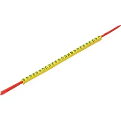 Weidmüller Leitermarkierer CLI R 02-3 GE/SW Ö