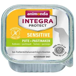 Animonda Integra Protect Sensitive Pute + Pastinaken 11x150 g