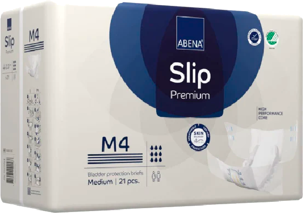 Abena Slip Premium M4 Fralda 21 unidades