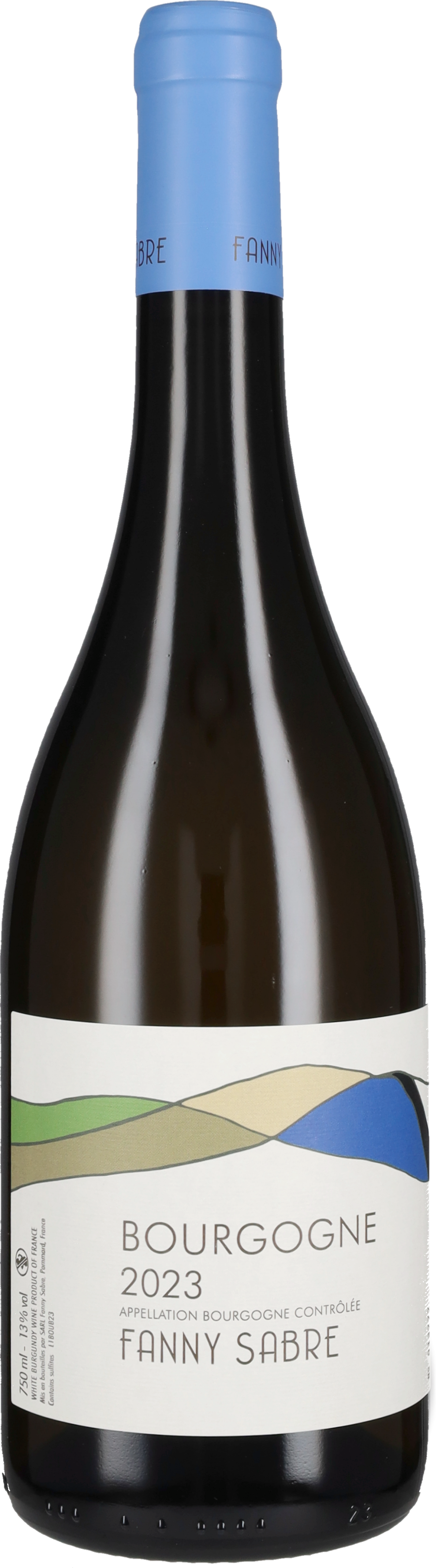 Bourgogne Blanc Fanny Sabre 2023