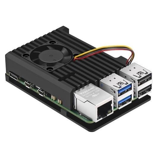 Raspberry Pi Pi Pi5 Case Aluminum (MD-RPI5C-1)