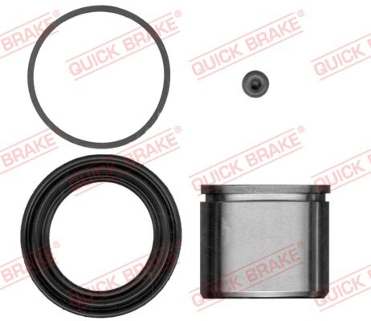 Reparatursatz, Bremssattel QUICK BRAKE 114-5158
