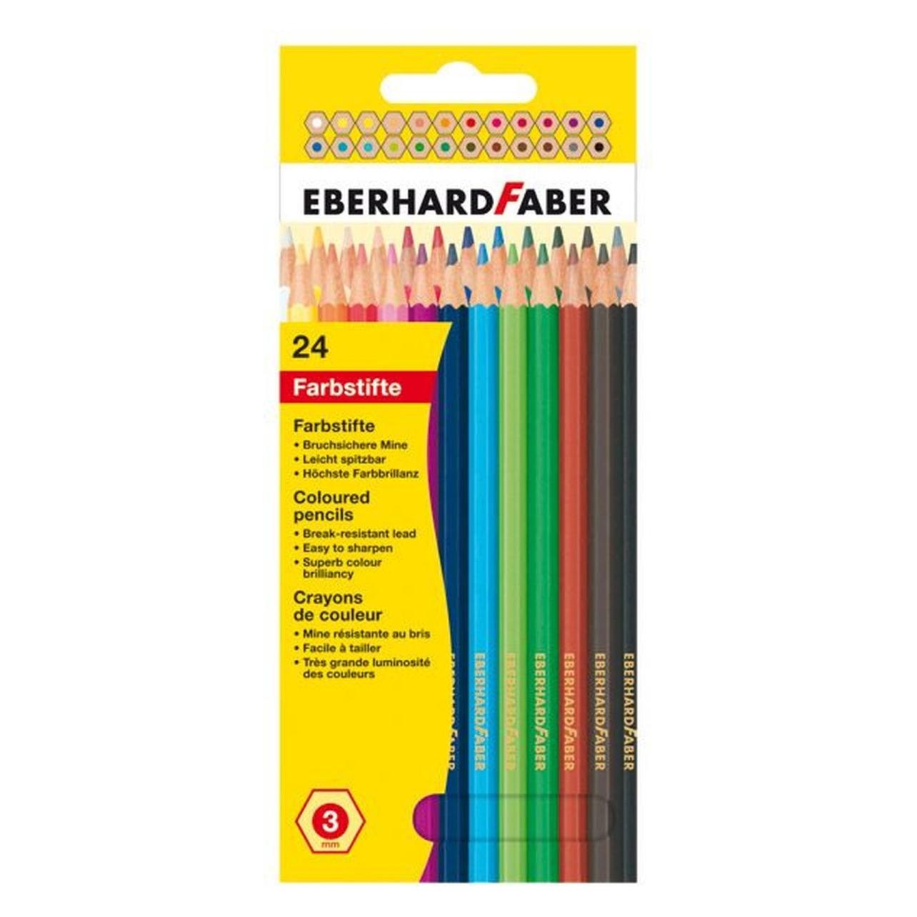 EberhardFaber Eberhard Faber Vertrieb GmbH Buntstifte COLORi sechskant 24er (24x) (514824)