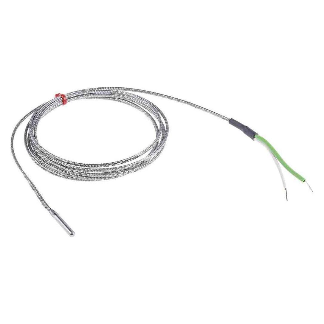 RS PRO Type K Thermocouple 2m braided cable (8722525)