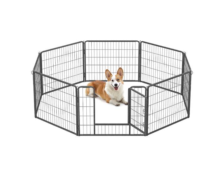 Enclos pour chien Jorro 240 x 80 x 60cm