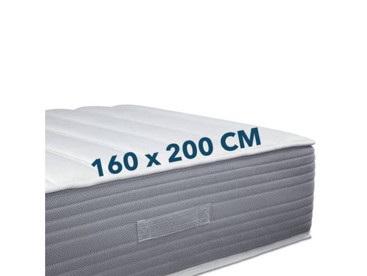 Ortho-Relax Boxspring Feeling Matratze 160x200 cm, 30cm hoch, Härtegrad H2-3, 100 Nächte Probeschlafen, 2in1 Wendematratze mit Viscoschaum und Memory-Effekt, Sommer- und Winterseite, ÖkoTex 100
