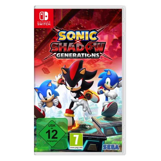 Sega Sonic x Shadow Generations (Switch) (Switch, DE) (1161609)