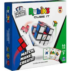 Spin Master - Strategiespiel - Rubiks Cube It
