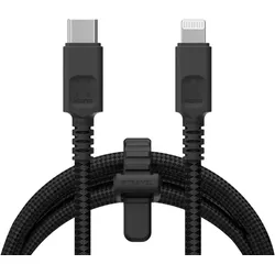 Next Gen Kabel USB-C to Lightning (3m) Black
