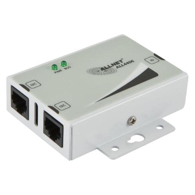 Allnet MSR ALL4406 / Temperatursensor im Gehäuse *white* (ALL4406_WHITE)