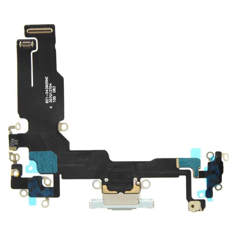 OEM Ladeanschluss Flex für iPhone 15 blau (Apple iPhone 15) (41401078)