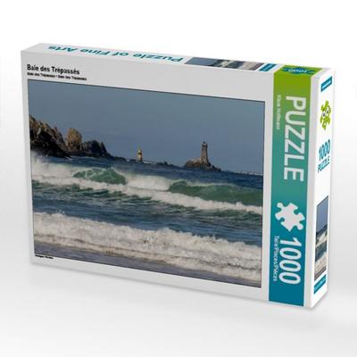 CALVENDO Puzzle Baie des Trépassés | 1000 Teile Lege-Größe 64x48cm Foto-Puzzle für glückliche Stunden