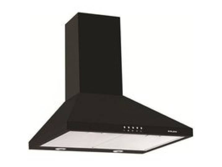 Glem Gas Hotte décorative murale 60cm 569m3/h noir - GHP650BK