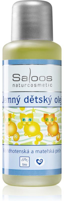 Saloos Kids' Care huile douce bébé 50 ml