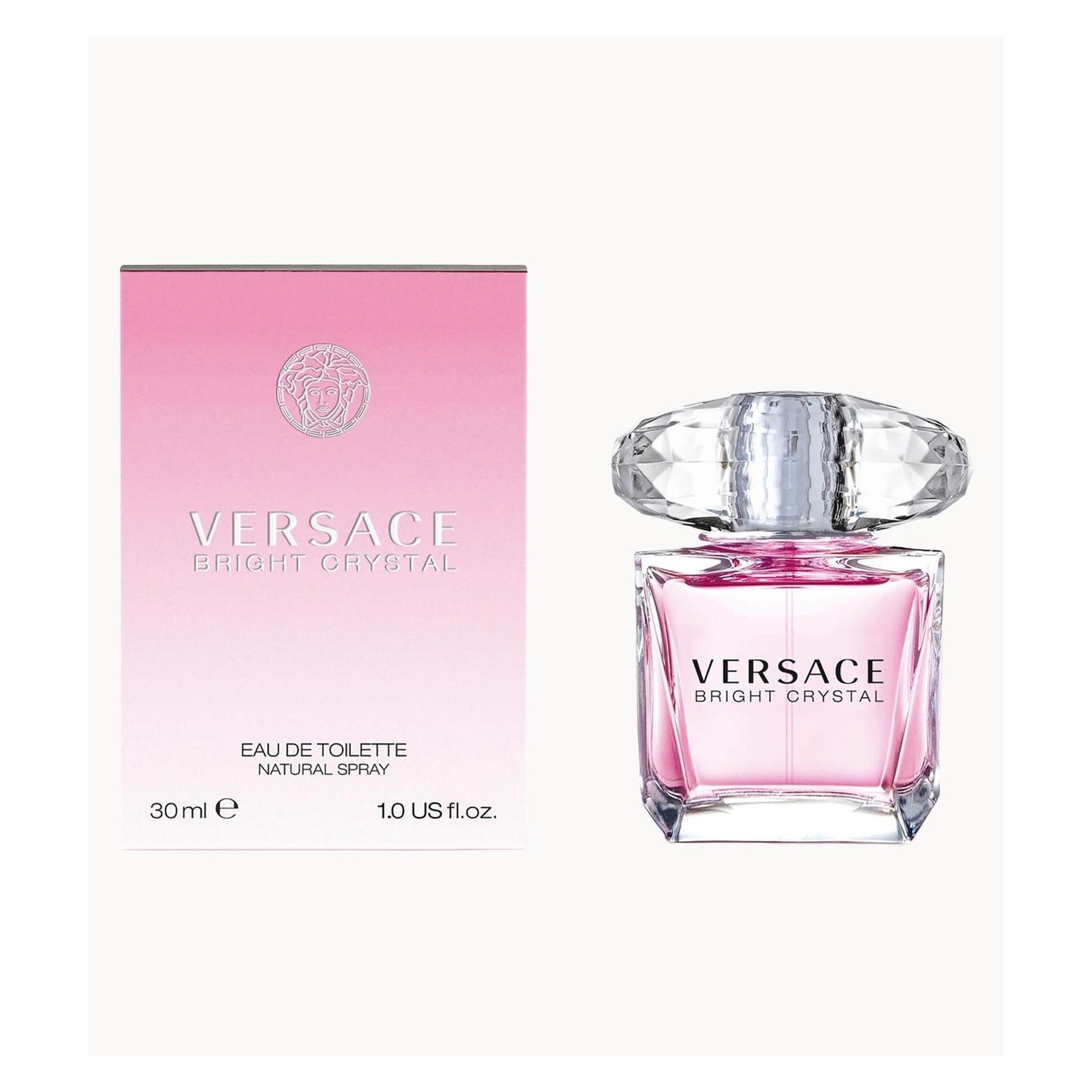 Versace Set mit Damenparfüm BRIGHT CRYSTAL 2 Stücke (Parfum Set) (8011003903214)