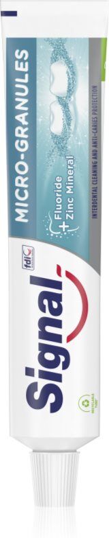 Signal Microgranules Tandpasta 75 ml