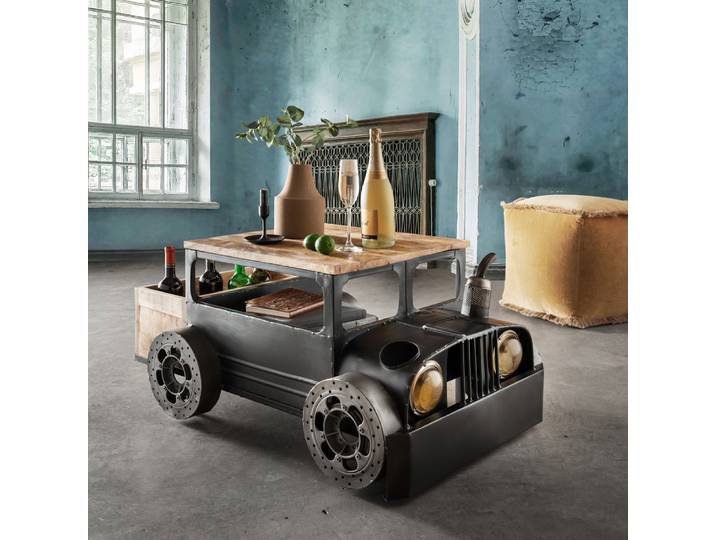 Wohnglücklich by Infantil Couchtisch Truck Vintage