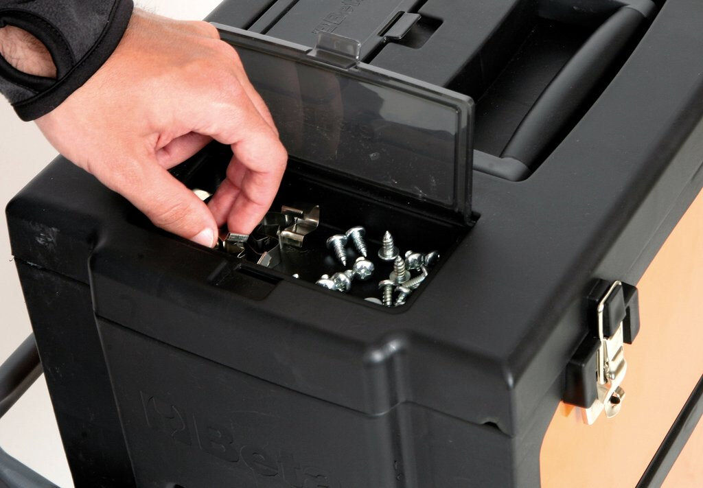 Beta C42H Trolley portautensili a 3 moduli sovrapponibili