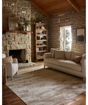 Alexander Home Tilson Geometric Contemporary Area Rug