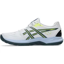 ASICS, Herren, Hallenschuhe, Powerbreak Ff (46.5), Weiss