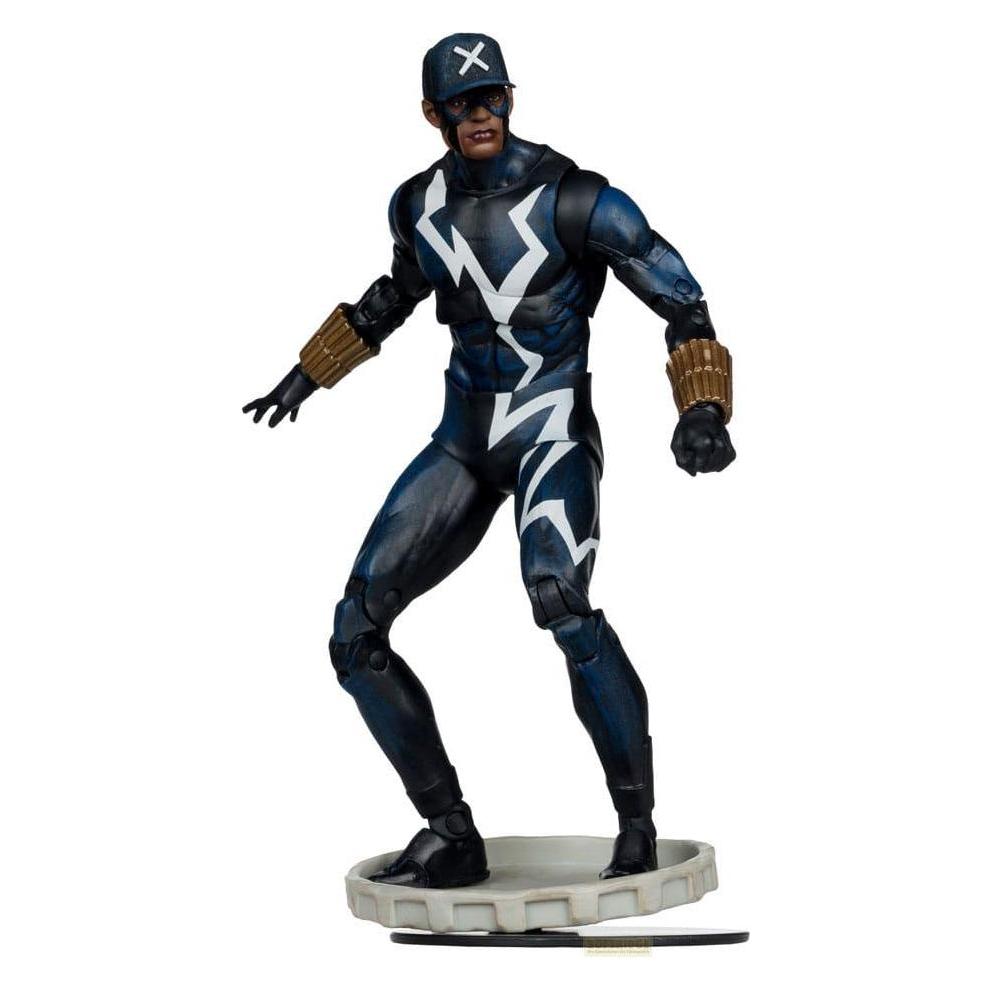 McFarlane DC Multiverse Actionfigur Static Shock (Trial by Fire) (Gold Label) 18 cm (65552315)