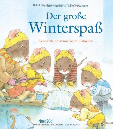 Haruo Yamashita - Der große Winterspaß: Sieben kleine Mäuse beim Eisfischen - Preis vom 18.10.2026 15:28:09 h
