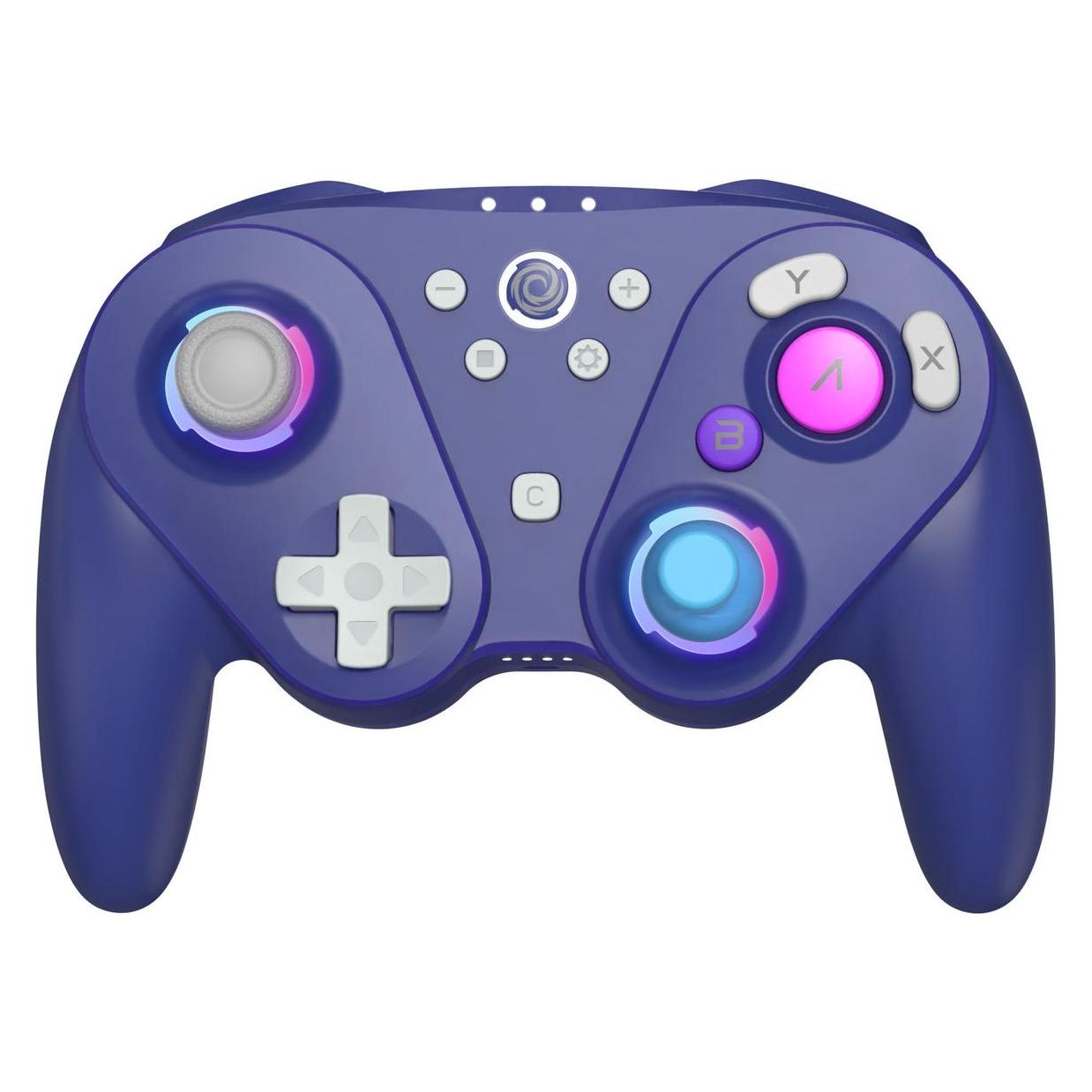 Oniverse Foenix Wireless Controller, purple, Switch / Switch 2 (Android, iOS, PC, Switch, Switch 2, Switch Lite, Switch OLED, Wii) (ONICTR3-SWI2-PRPL)