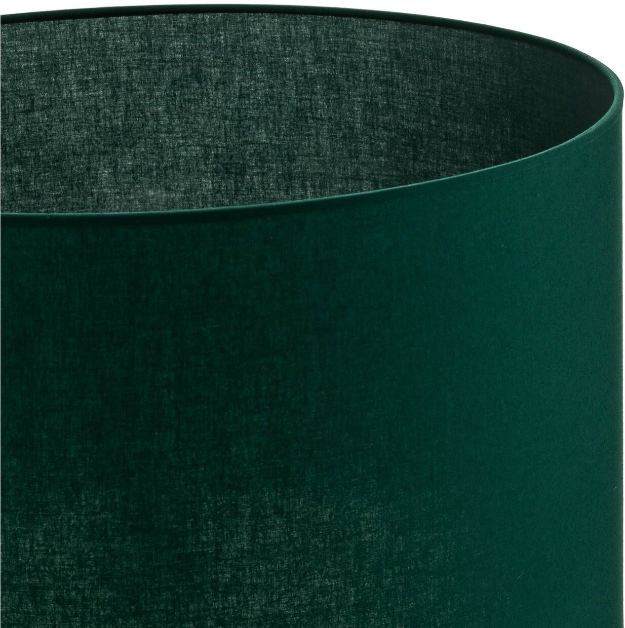 Lampenschirm Roller, grün, Ø 50cm, Höhe 30cm Roller Duolla, grün, Textil / Stoff / Seide