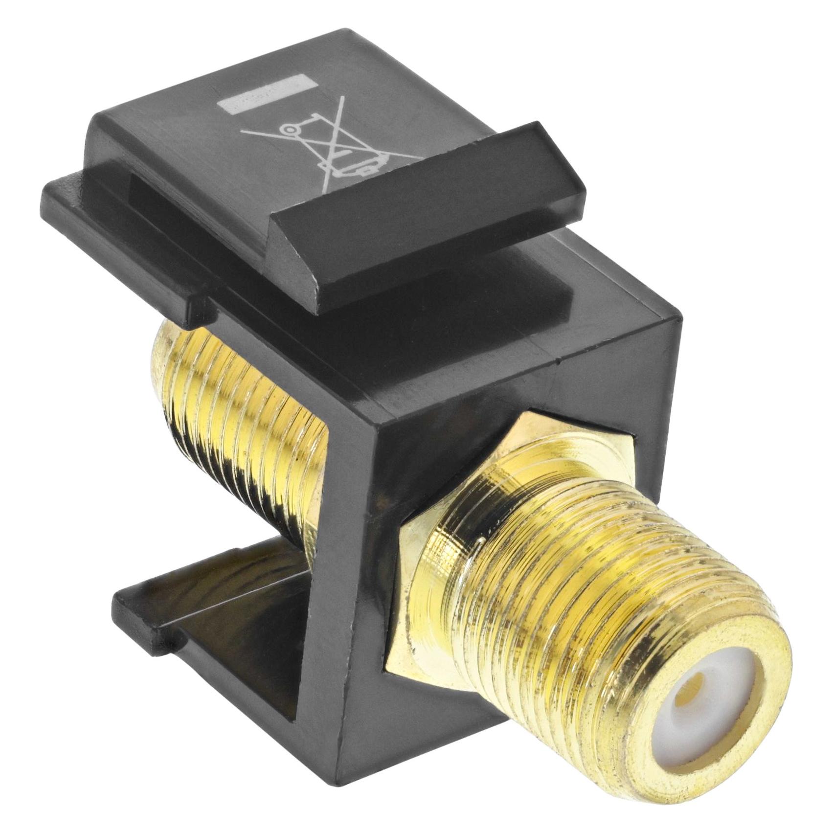 InLine Keystone Einbauadapter (SAT Kabel) (76202I)