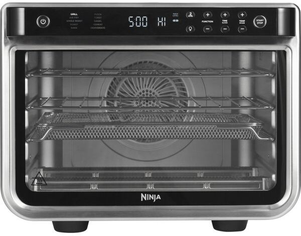 Ninja Foodi Dt200eu 2.4kw, Sølv