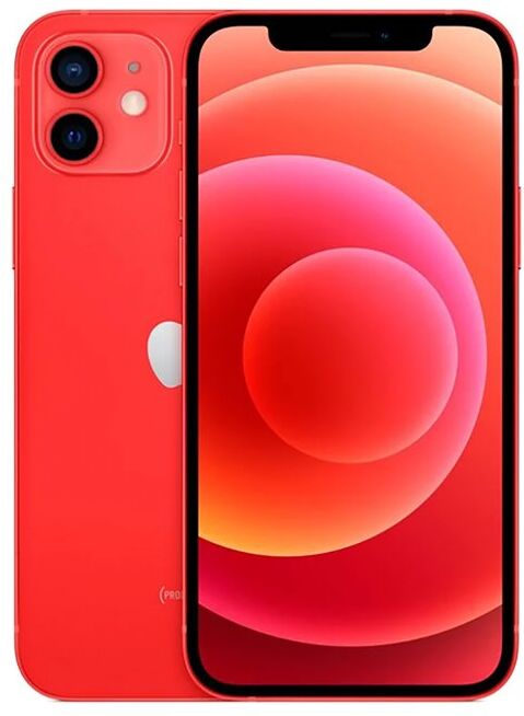 Apple IPHONE 12 64GB VERMELHO RECONDICIONADO RESET A - COMO NOVO