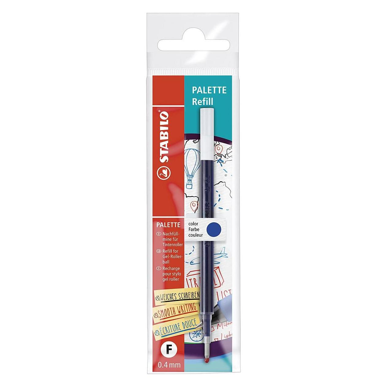 Stabilo Palette Refill Nachfüllpatrone (Blau, 0.40 mm, 1 Stk.) (1063311)