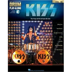 Kiss: Drum Play-Along Volume 39, Sachbücher