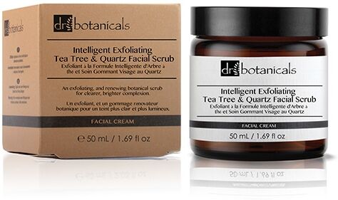 Dr. Botanicals Dr Botanicals Classic Intelligent Exfoliating Tea Tree and Quartz Faci