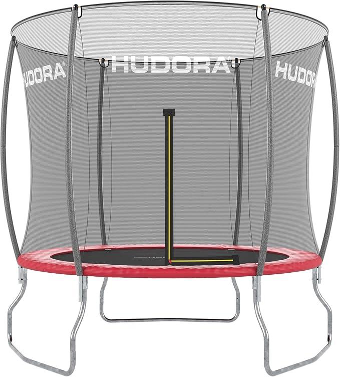 Trampolin Fantastic in versch. Größen - Gartentrampolin mit Sicherheitsnetz - Sporttrampolin für bis zu 100kg - Familien-Trampolin mit extra breiter Randabdeckung für Kinder & Erwachsene