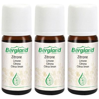 Zitronenöl x3 3x30 ml Ätherisches Öl