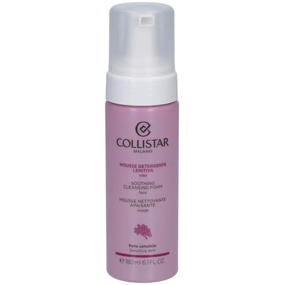 Collistar Soothing Cleansing Foam 180ml 180 ml Schaum