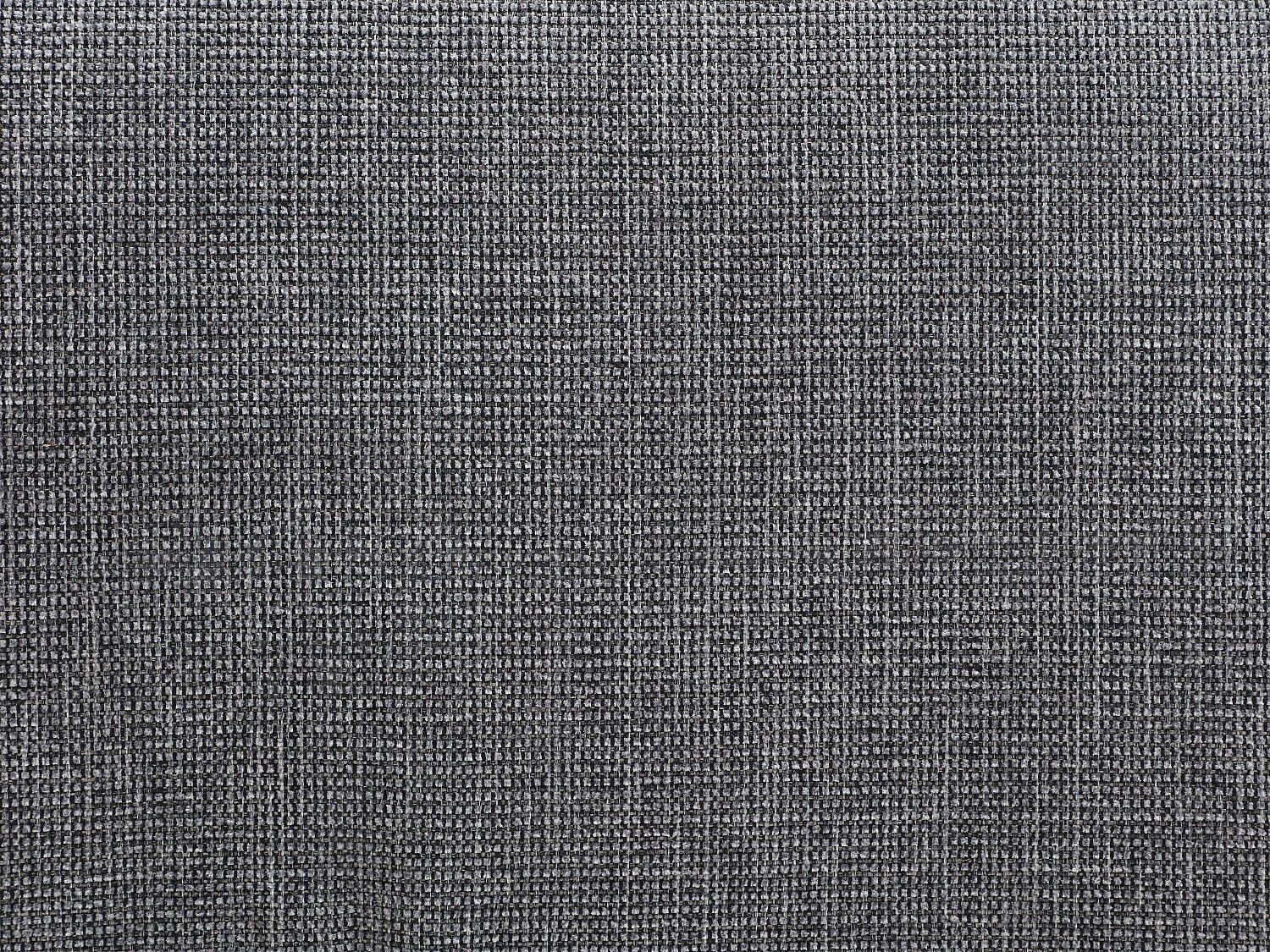 Unique Sillón comprimido de tela gris antracita CORTOLINE