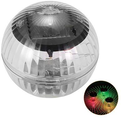 Outdoor Solar Garden Lights Hanging Waterproof Ball LED Light, Color Solar Floating Pond Light Pool, Outdoor Changing Water Lamp For Garden Decor colorful Light