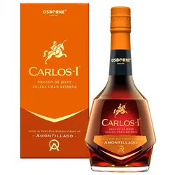 Osborne Carlos I - Amontillado Cask Aged - Solera Gran Reserva -...