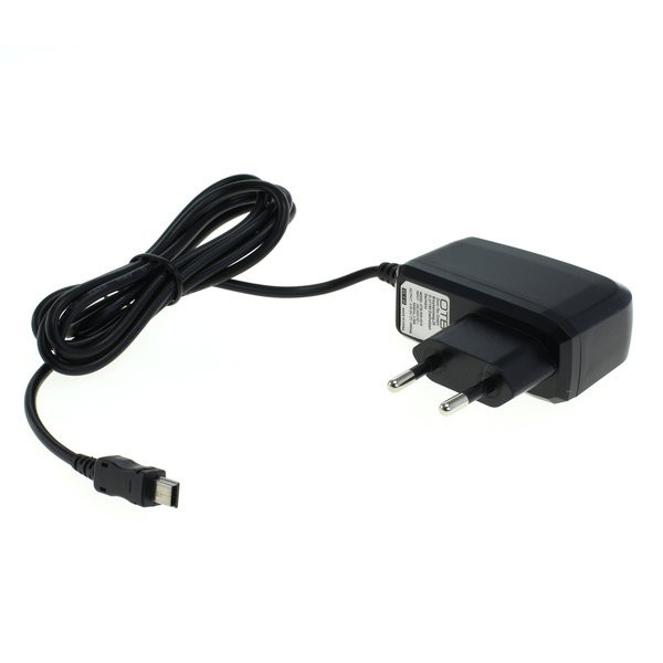 AccuCell mini USB-oplader - 1A