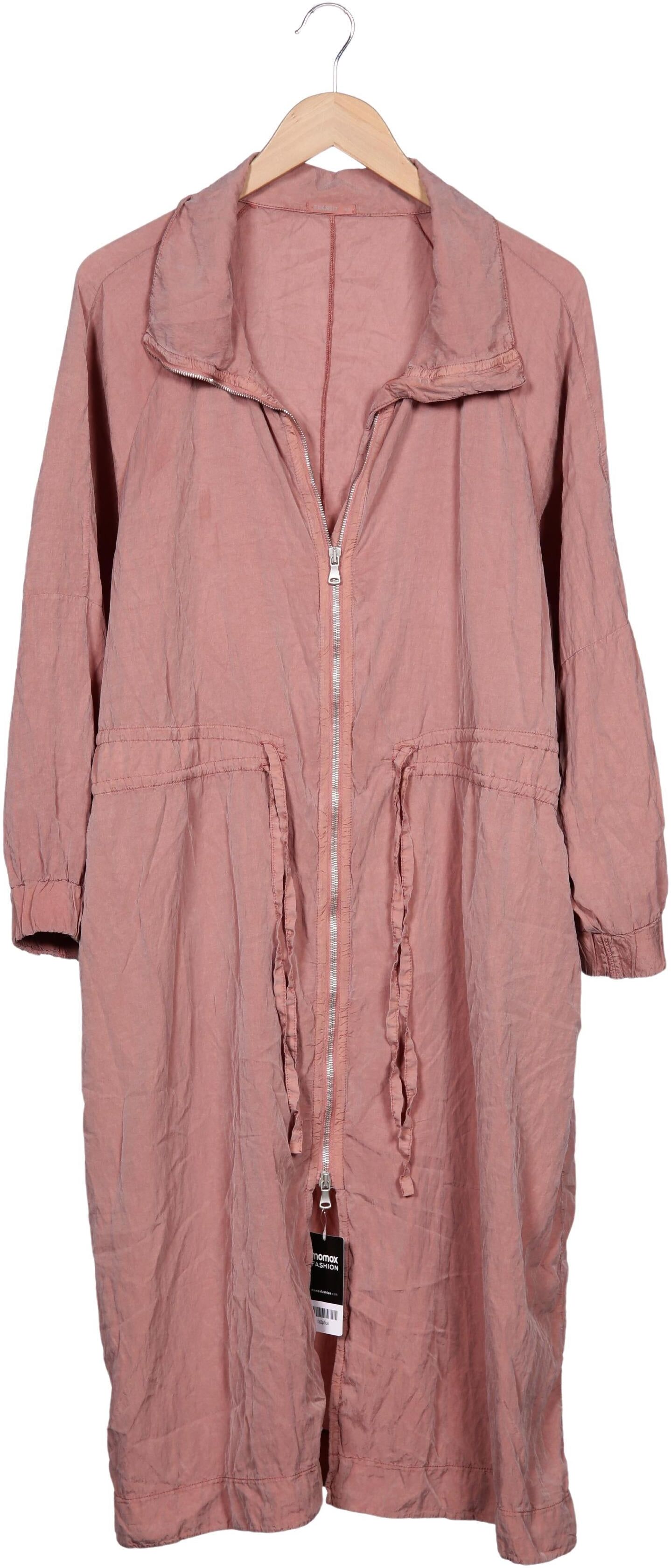 Transit PAR Such Damen Mantel, Pink, Gr. L, Seide / Synthetik - Second Hand