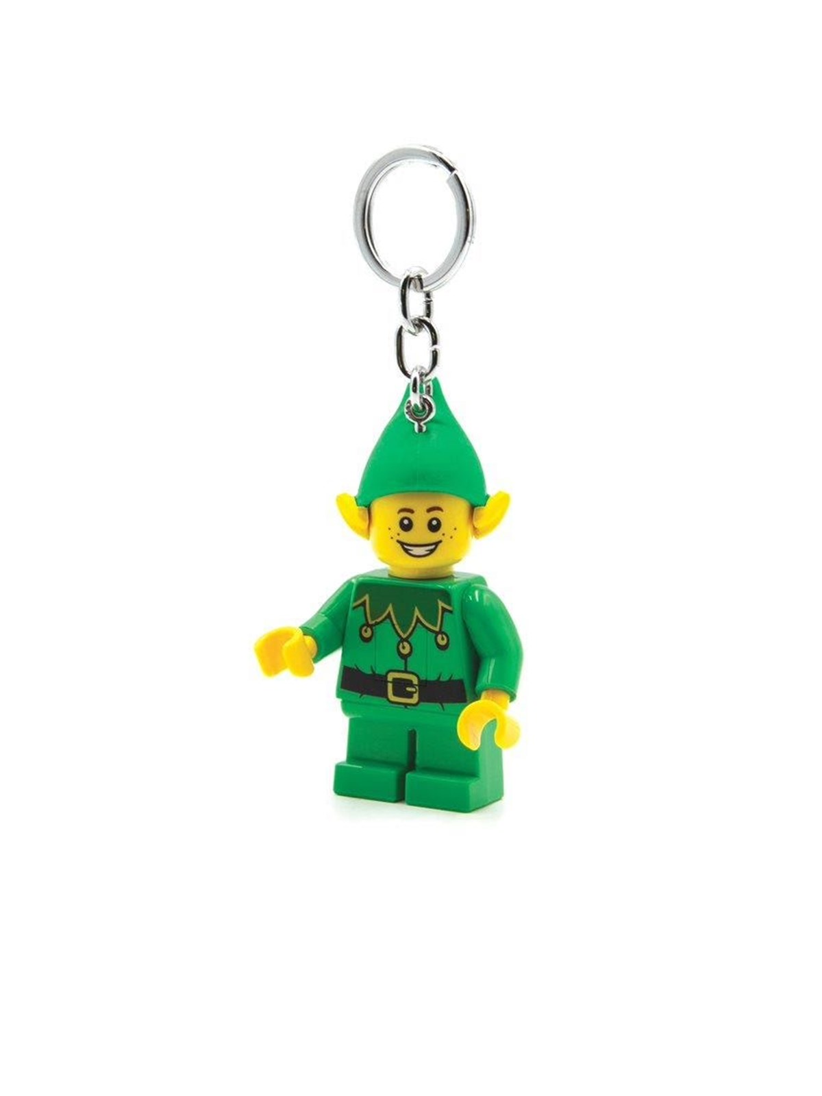 LEGO ICONIC ELF Key chain w/LED light Hangtag